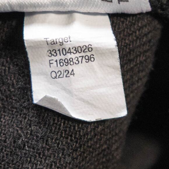 Wild Fable High Rise Straight Black Rose Velvet Denim Jeans Womens Size 8 - Picture 16 of 16